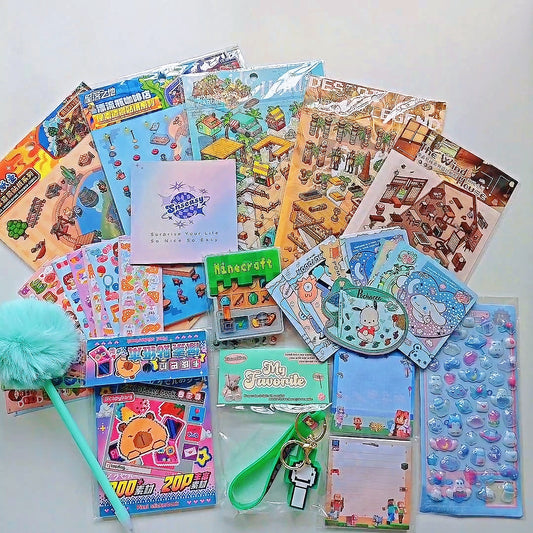 Standard Plan - Scene Sticker Box