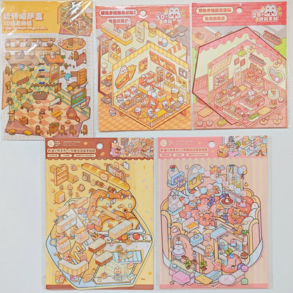Ultimate Plan - Scene Sticker Box