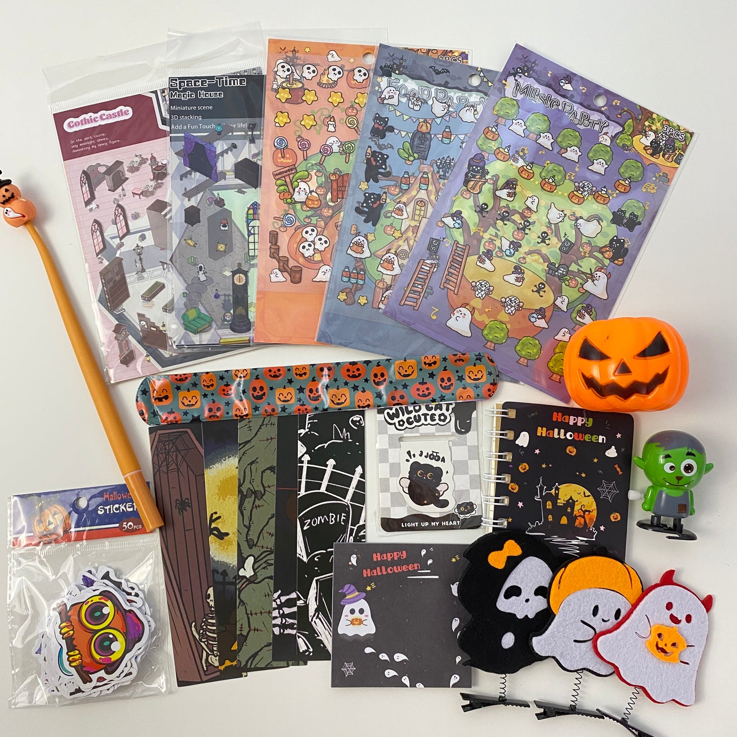 Standard Plan - Scene Sticker Box