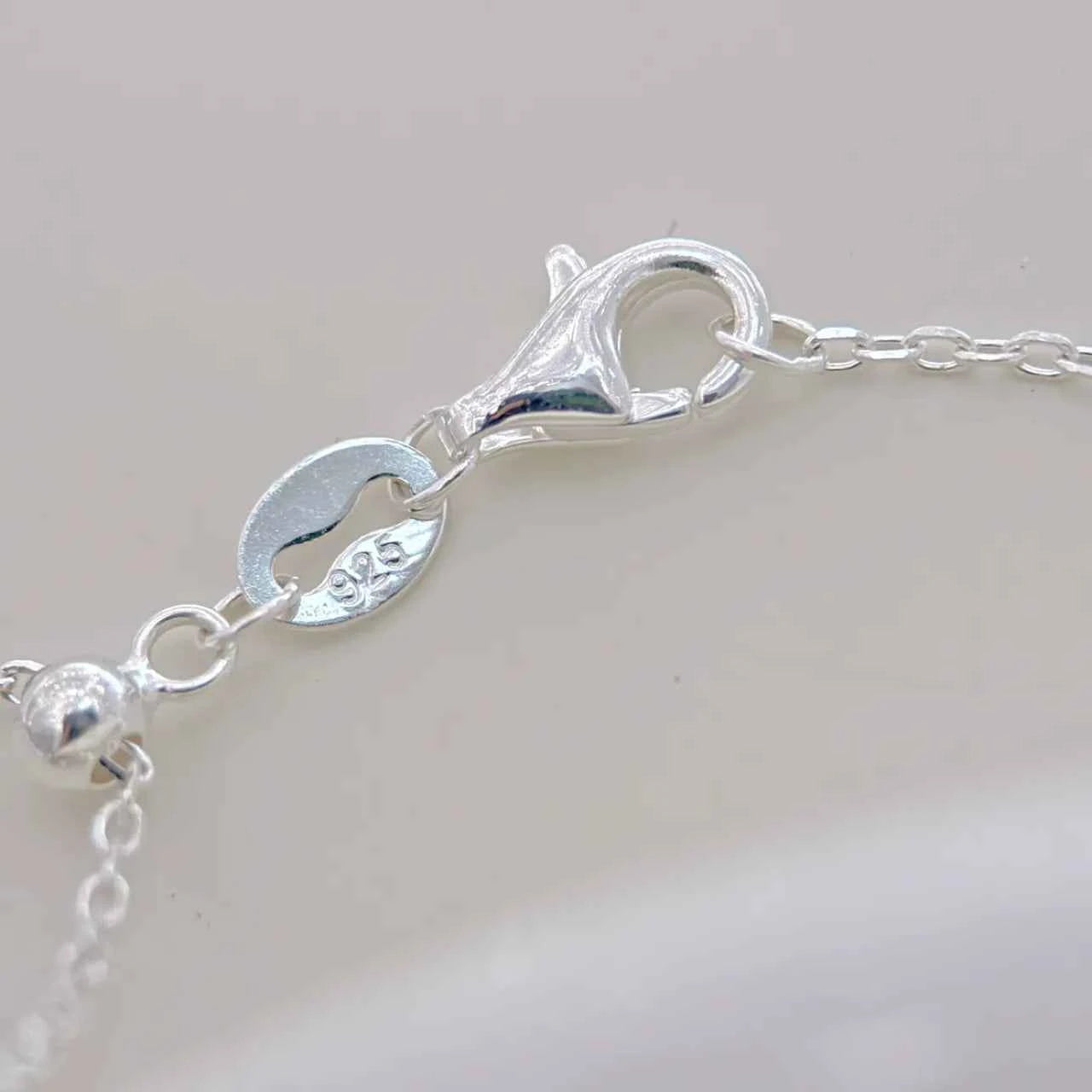 "Starry Ceiling" 925 Sterling Silver Star Charm Necklace - Dreamy and Sophisticated