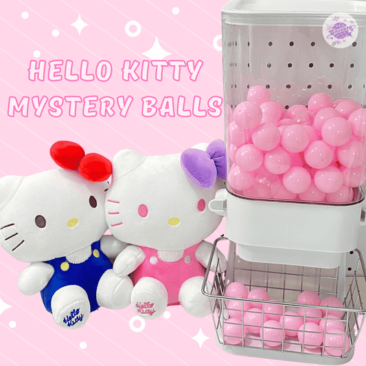 Hello Kitty Mystery Pink Balls