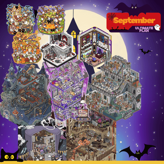 Ultimate Plan - Scene Sticker Box