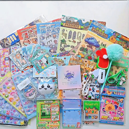 Ultimate Plan - Scene Sticker Box