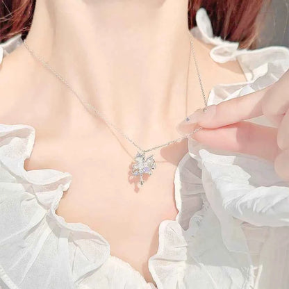 "Unicorn’s Guardian" 925 Sterling Silver Necklace – Magical, Minimalist, Gift-Ready (Copy)
