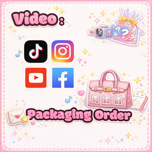 Social Media Packaging Video - Mini Bag Match Game